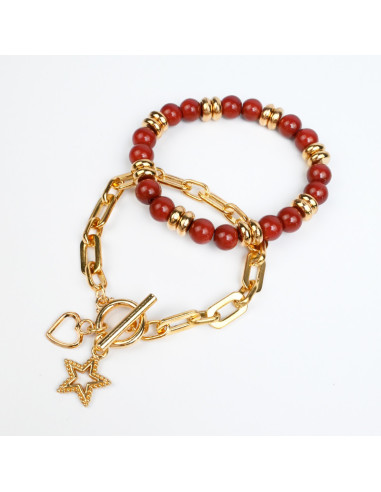 Set de Pulseras Trend Duo