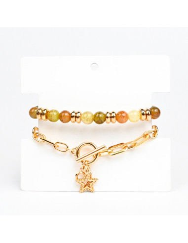 Set de Pulseras Trend Duo