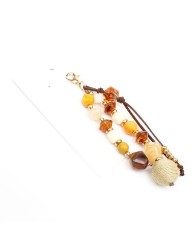 Llavero & Bagcharm Caramel Palette