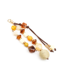 Llavero & Bagcharm Caramel Palette