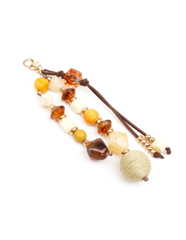 Llavero & Bagcharm Caramel Palette