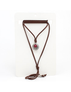 Collar de Gamuza Board Stone