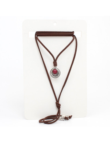 Collar de Gamuza Board Stone