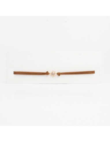 Choker de Gamuzas Color Sun