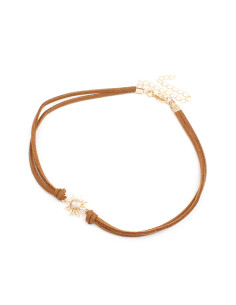 Choker de Gamuzas Color Sun