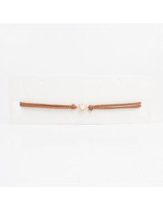 Choker de Gamuzas Color Sun