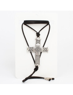 Collar de Gamuza Cross