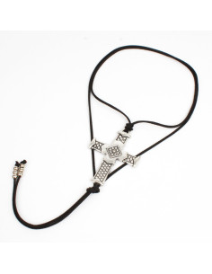 Collar de Gamuza Cross