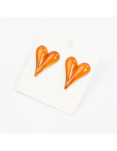 Aro Crystal Caramel Heart