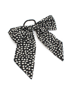 Moño  Mini Print Black