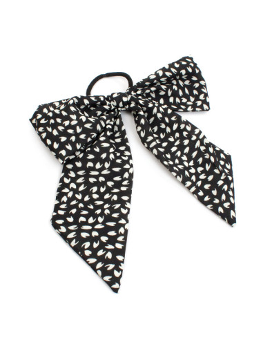 Moño  Mini Print Black