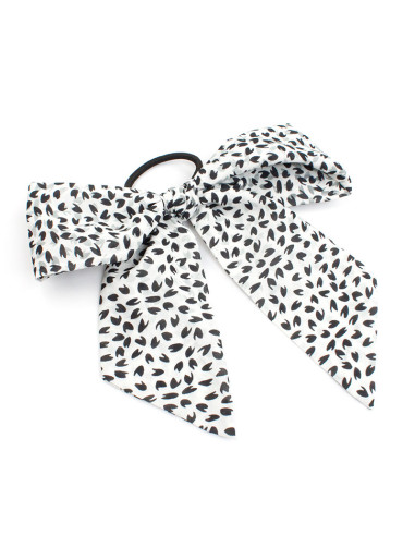 Moño Mini Print White