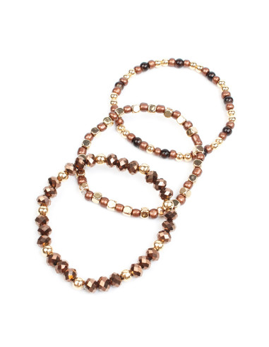 Set de Pulseras Full Colors