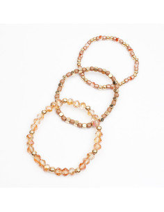 Set de Pulseras Full Colors