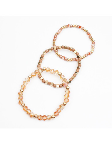 Set de Pulseras Full Colors