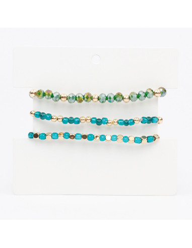 Set de Pulseras Full Colors