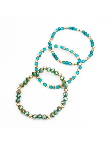 Set de Pulseras Full Colors