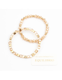 Set de Pulseras Energy Cubic