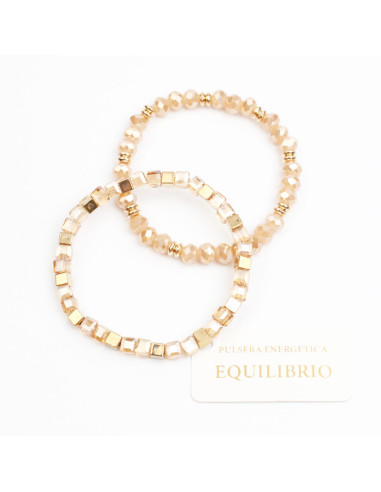 Set de Pulseras Energy Cubic