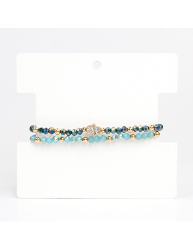 Set de Pulseras Shiny Hamsa