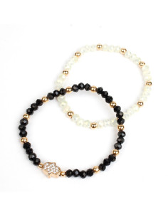 Set de Pulseras Shiny Hamsa