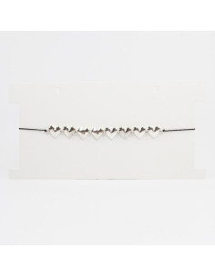 Choker de Hilo Lot Hearts