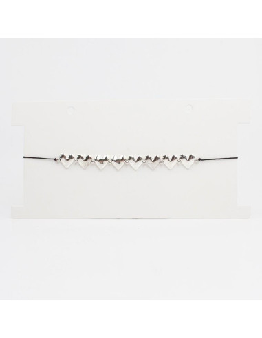 Choker de Hilo Lot Hearts