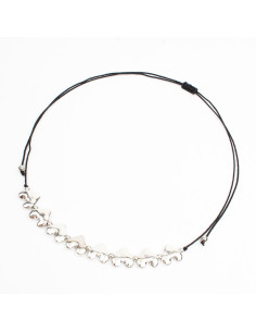 Choker de Hilo Lot Hearts