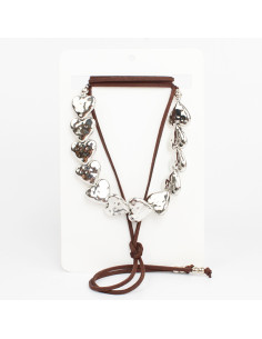 Collar de Gamuza Lot Loves