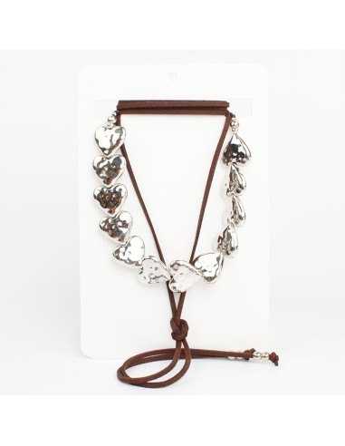 Collar de Gamuza Lot Loves