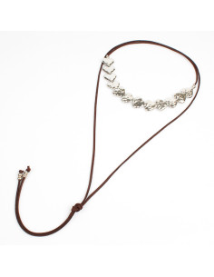 Collar de Gamuza Lot Loves