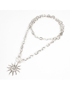 Collar de Cadenas Organic Sun