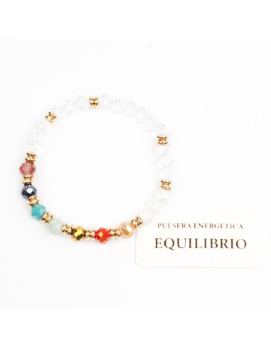 Pulsera Elástica Chakras