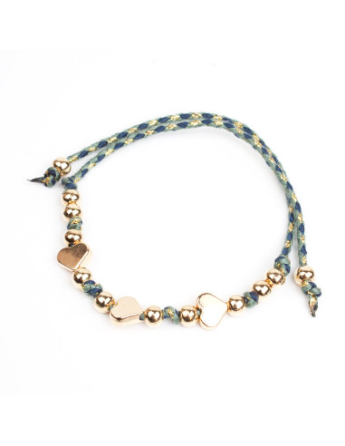 Pulsera de Hilo Golden Thread