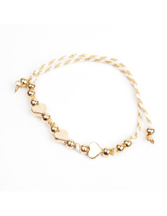 Pulsera de Hilo Golden Thread