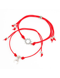 Set de Pulseras Moon and Sun