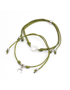 Set de Pulseras Moon and Sun