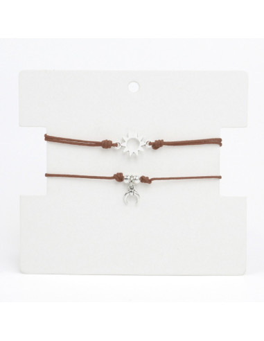 Set de Pulseras Moon and Sun