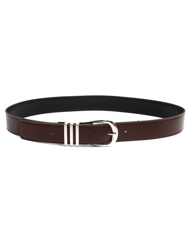 Cinturón New Curve Silver