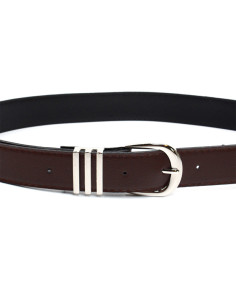 Cinturón New Curve Silver