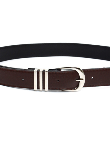 Cinturón New Curve Silver