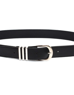 Cinturón New Curve Silver