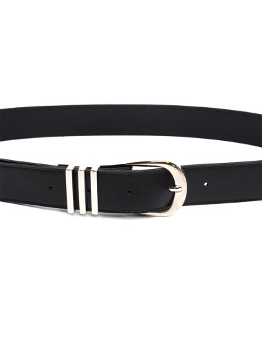 Cinturón New Curve Silver