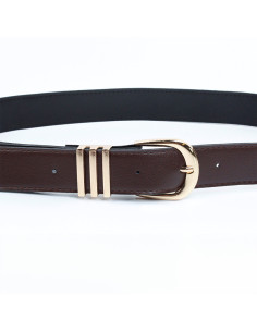 Cinturón New Curve Gold