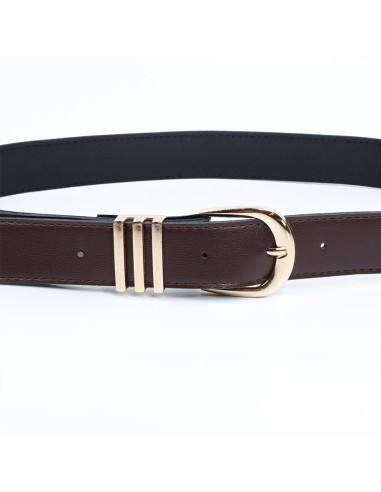 Cinturón New Curve Gold