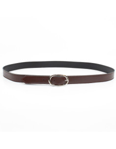 Cinturón Thin Silver