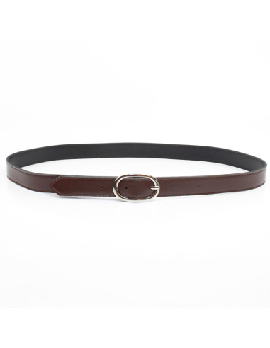 Cinturón Thin Silver