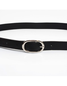 Cinturón Thin Silver