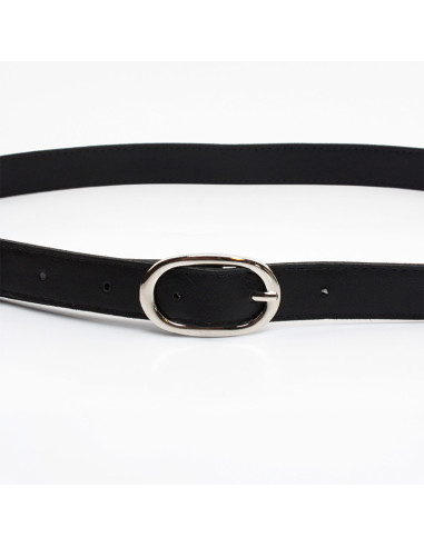 Cinturón Thin Silver