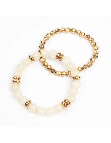 Set de Pulseras Stained Crystal